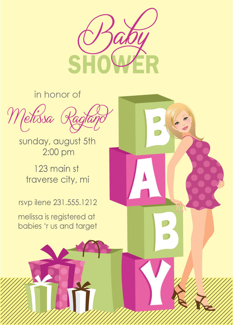 baby shower e invites